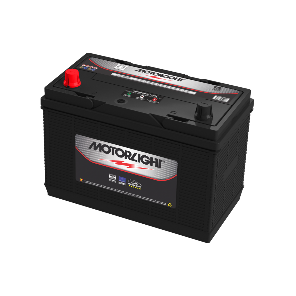Irmãos Krause | Bateria 180ah Motorlight 2050