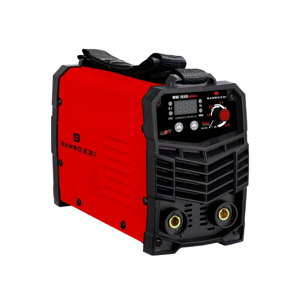 Irmãos Krause | Fonte Inversora de Solda Bambozzi Hoby 160AMP 5937384